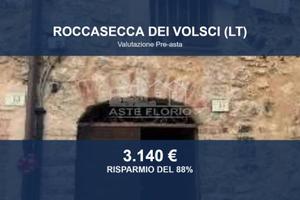 Immobile in asta di 46 m² a Roccasecca dei Volsci