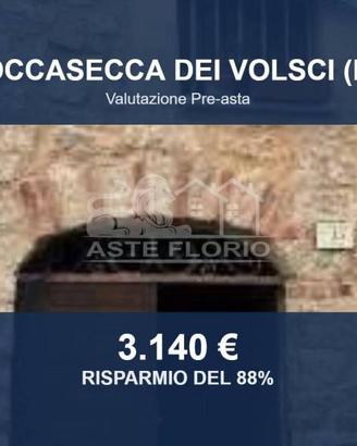 Immobile in asta di 46 m² a Roccasecca dei Volsci