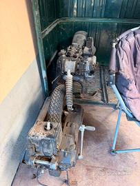 forcella piu motore liberty e motore benelli