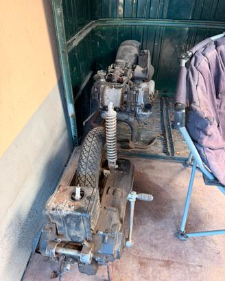 forcella piu motore liberty e motore benelli