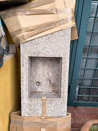 LAVANDINO IN GRANITO 