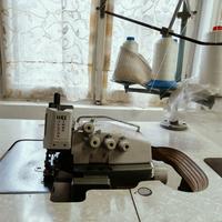 MACCHINA DA CUCIRE/TAGLIACUCI INDUSTRIALE