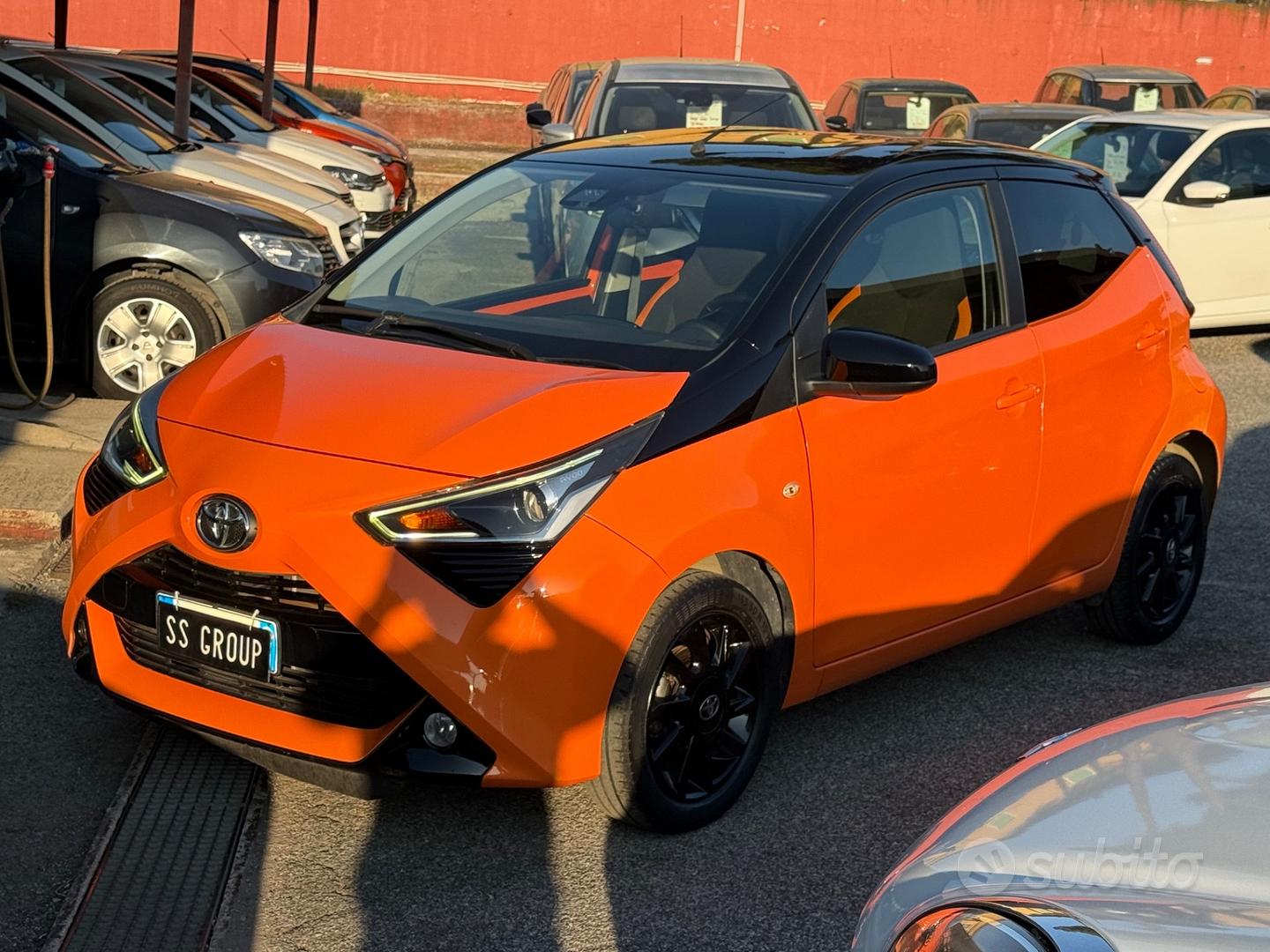 Toyota Aygo 2020 photo 3