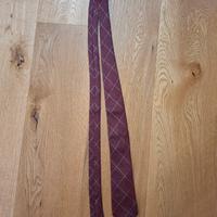 Cravatta bordeaux cangiante 