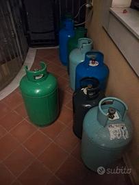 bombole vuoti da 15kg 