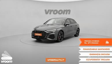 AUDI A3 4� serie A3 SPB TFSI 85 kW S tronic S l...