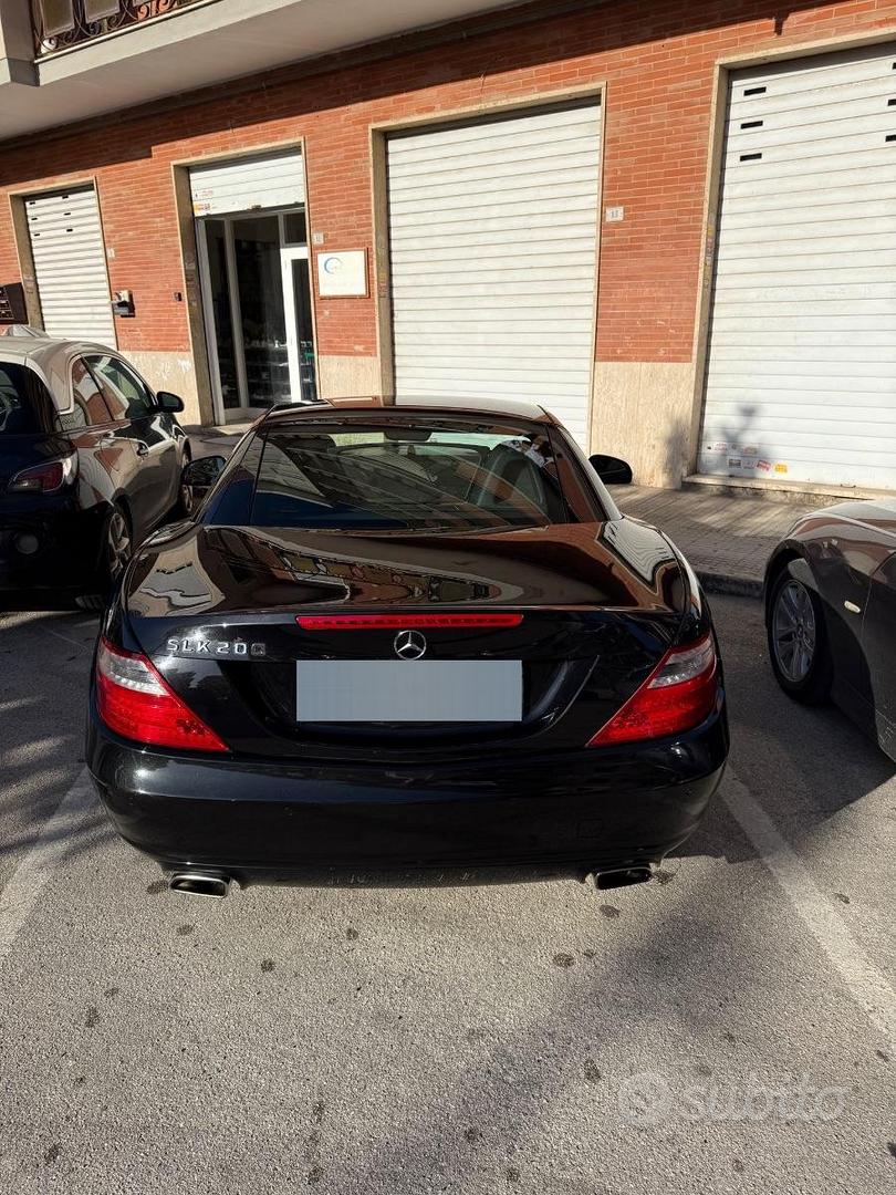 Mercedes-Benz Slk 200 2012 photo 2
