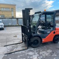 Carrello Elevatore Toyota 30 diesel