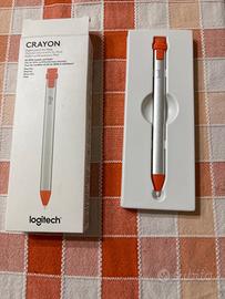 Pennino Logitech Crayon per iPad Pro Air Mini