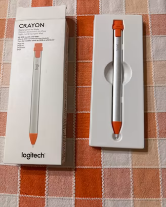 Pennino Logitech Crayon per iPad Pro Air Mini