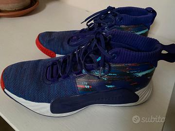 Dame 5 (Adidas) scarpe da basket