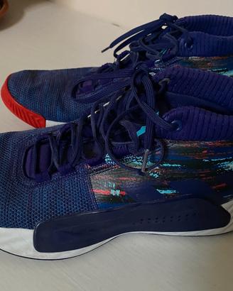 Dame 5 (Adidas) scarpe da basket