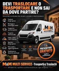 Trasporti & Traslochi  service