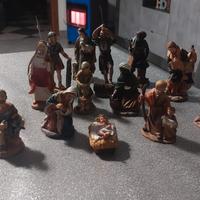 presepe e statuine