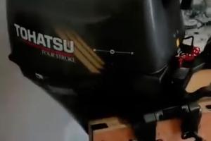 FUORIBORDO 4 TEMPI 8 CV + TENDER PESCA 3.10 METRI