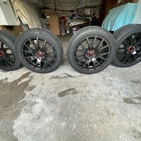 Cerchi e gomme audi 17