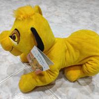 Peluche Disney Simba Re Leone 30cm con suono Origi