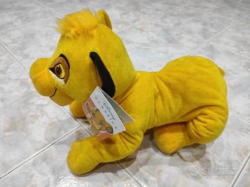 Peluche Disney Simba Re Leone 30cm con suono Origi