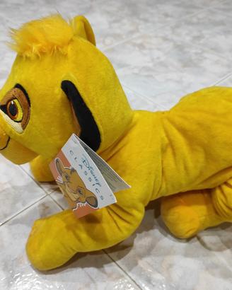 Peluche Disney Simba Re Leone 30cm con suono Origi