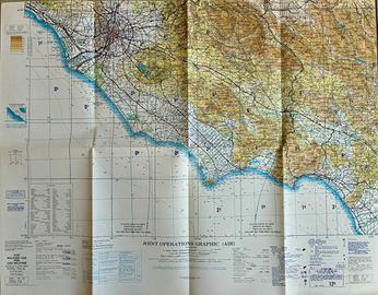 Mappa militare Serie 1501 ARIA NK 33-7 - ROMA