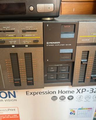 Amplificatore Vintage Pioneer SA-050 con Mixer