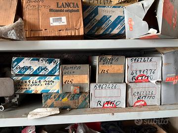 pompe olio auto d’epoca