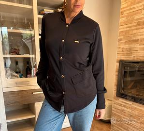 Cardigan nero Liu jo nuovo con cartellino