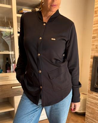 Cardigan nero Liu jo nuovo con cartellino