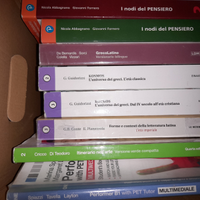Libri scolastici liceo