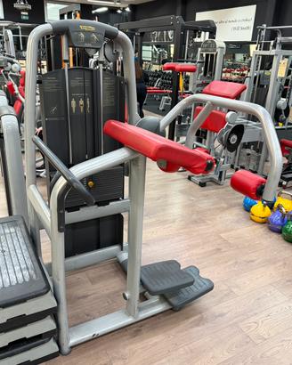 Macchine Technogym Life fitness panca tappeto
