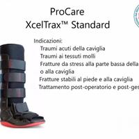 TUTORE TIBO TARSICO A STIVALETTO ProCare XcelTrax™