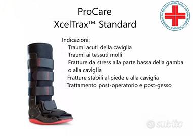 TUTORE TIBO TARSICO A STIVALETTO ProCare XcelTrax™