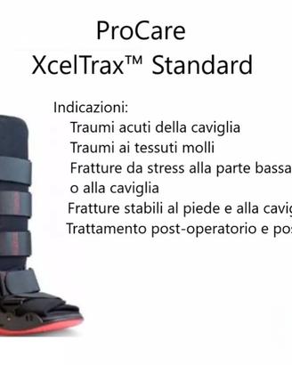 TUTORE TIBO TARSICO A STIVALETTO ProCare XcelTrax™