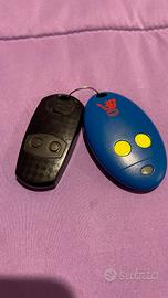 Telecomando per cancello