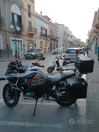 moto BMW R1200GS ADVENTURE