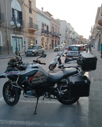 moto BMW R1200GS ADVENTURE