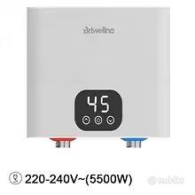 Briwellna Mini Tankless Electric Water Heater