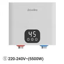 Briwellna Mini Tankless Electric Water Heater