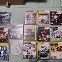 giochi ps3+ps3