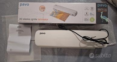 Plastificatore Laminatore A3