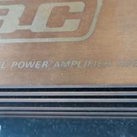 AMPLIFICATORE VINTAGE PER AUTO GBC USATO