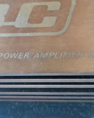 AMPLIFICATORE VINTAGE PER AUTO GBC USATO