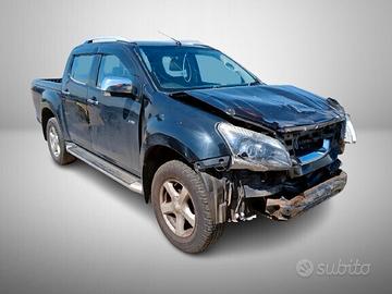 2016 ISUZU D-MAX 2.5TD UTAH DOUBLE CAB 4X4 MANUALE