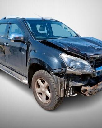 2016 ISUZU D-MAX 2.5TD UTAH DOUBLE CAB 4X4 MANUALE