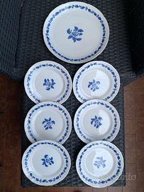 Piatti ceramica Vintage Fontebasso