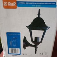 lanterna da giardino in alluminio