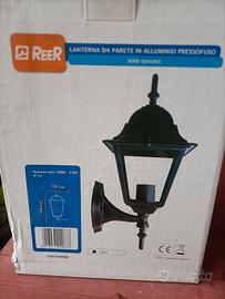 lanterna da giardino in alluminio