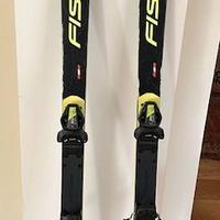 Fischer RC4 GS JR taglia 155 con attacchi Fischer