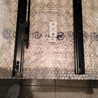 slitte regolabili per sedili SIM racing 