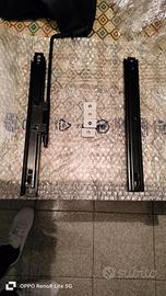 slitte regolabili per sedili SIM racing 